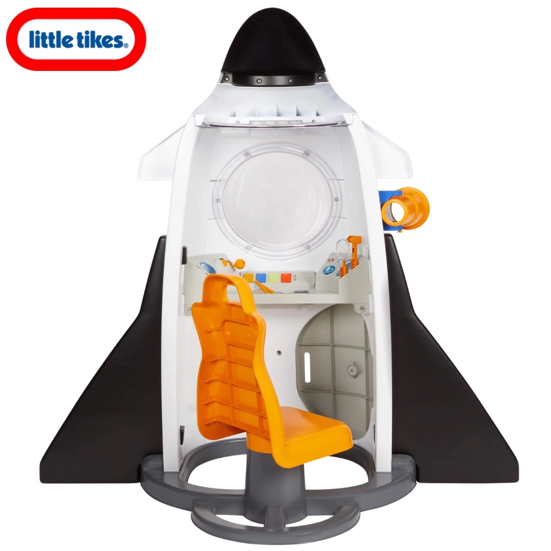 นำเข้า 🇺🇸 🚀✨ เตรียมตัวออกสู่อวกาศกับ Little Tikes Adventure Rocket จรวดเล่นบทบาทสุดล้ำ ราคา 13,900 บาท
