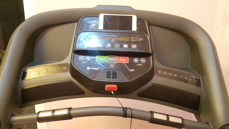 ลู่วิ่งไฟฟ้า Horizon T101