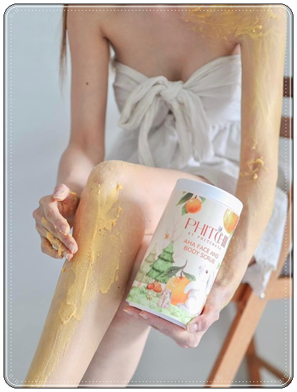 สครับพิชชี่ PHITCHII BY PHITCHAYA AHA FACE & BODY SCRUB
