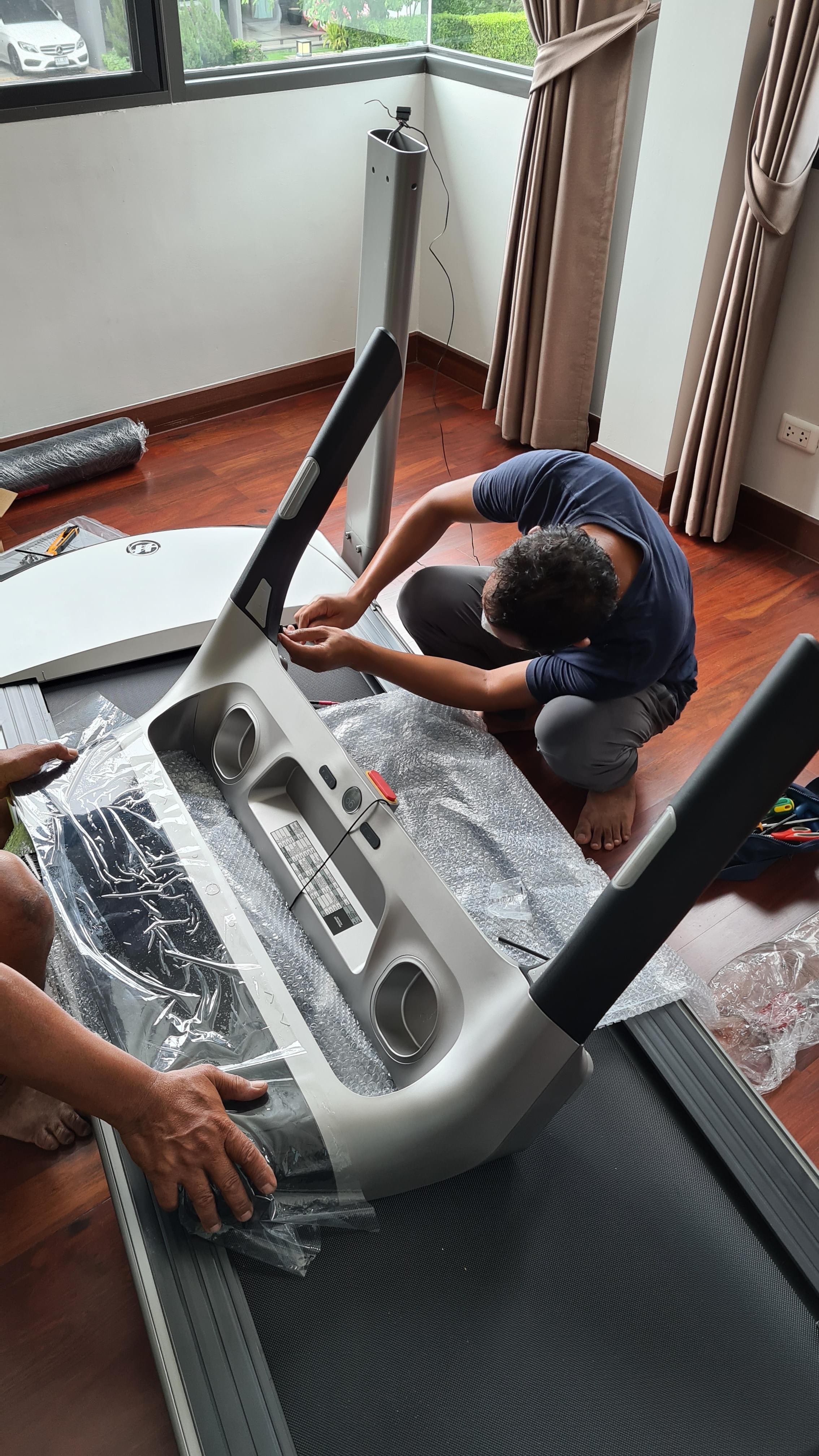 ลู่วิ่งไฟฟ้า Horizon ParagonX