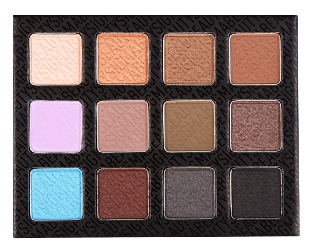 SIGMA Eye Shadow Palette - Smoke Screen