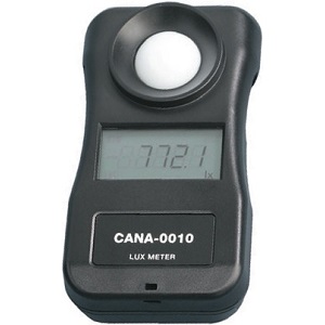 Sibata รุ่นCANA-0010เครื่องมือวัดความส่่องสว่าง,Digital Illuminance Meter,Meas.range:0～40,000lx