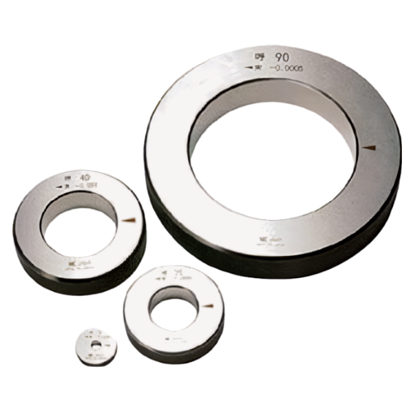 NiigataSeiki(SK) ริงเกจวัดความโตนอกสำหรับงานกลม,Steel Ring Gauge,Inner Diameter Tolerance(±1μm)
