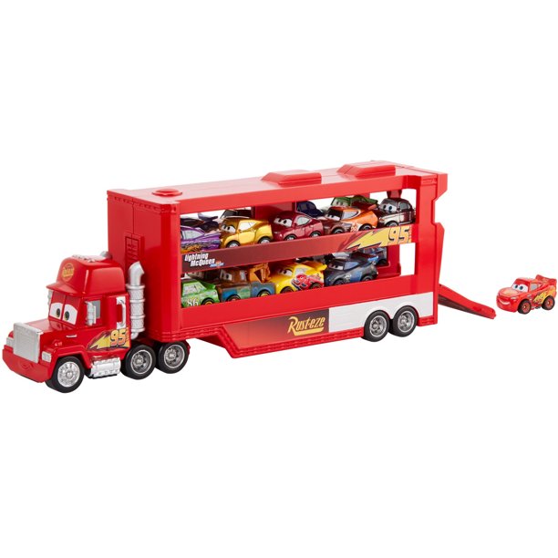 รถเทรลเลอร์ขนส่งรถยนต์ Disney Pixar Cars Mack Mini Racers Hauler ราคา 1,290 - บาท