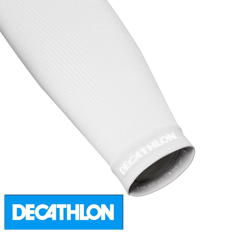ปลอกแขนกัน UV สำหรับสายกิจกรรมกลางแจ้ง แบรนด์ Decathlon ของแท้ ปลอกหุ้มแขนกันรังสียูวี