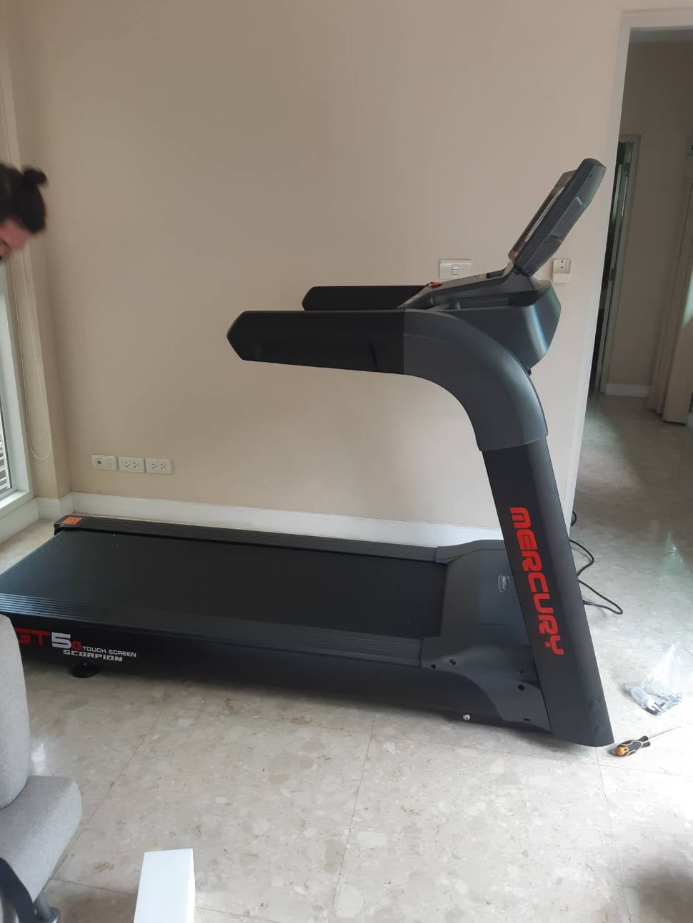 ลู่วิ่งไฟฟ้า Mercury GT5 / Touch Screen จอทัชสกรีน