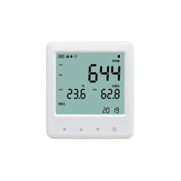 รุ่นHJ-CO2-LOGเครื่องบันทึกข้อมูลการตอบโต้การระบายอากาศของ Coronavirus CO2 Monitor HJ-CO2-LOG (Temperature / Humidity) New Coronavirus Ventilation Countermeasure Data Logger