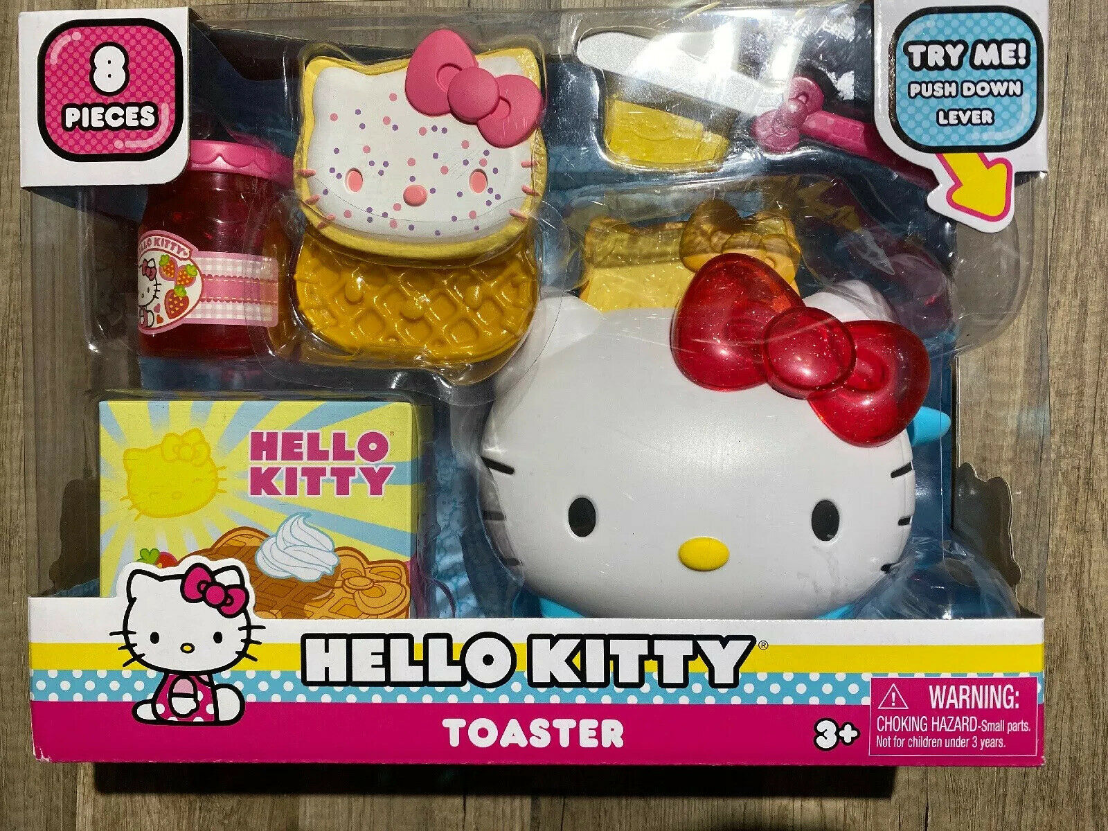 เครื่องปิ้งขนมปัง ฮัลโหล คิตตี้ ( Hello Kitty Toaster )