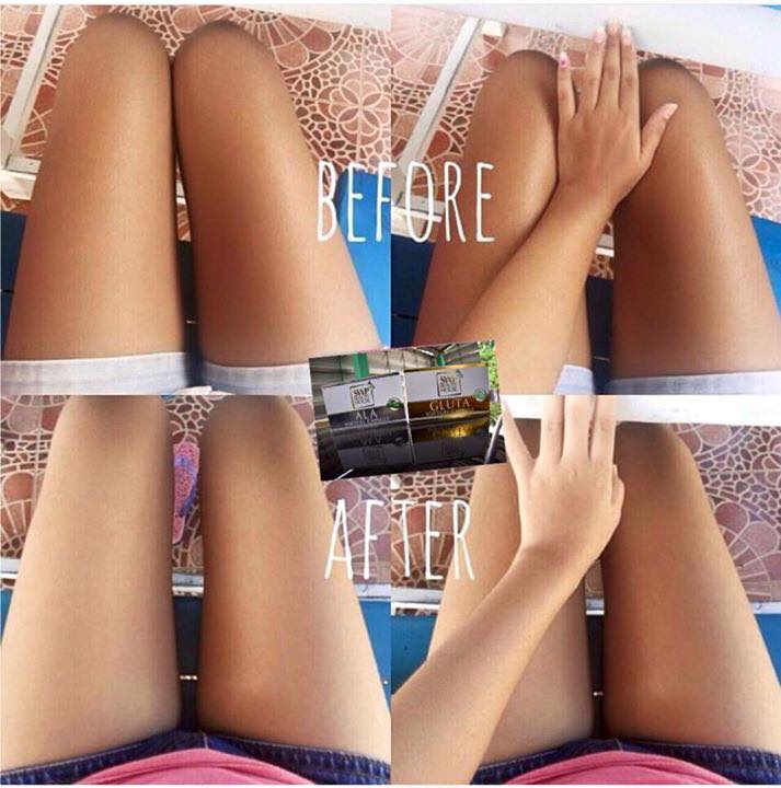 Gluta SWP & ALA SWP วิตามินเร่งขาว