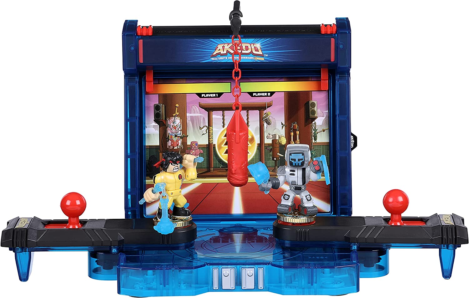 ฟิกเกอร์ Akedo Ultimate Arcade Warriors Ultimate Battle Arena 3 ชิ้น ราคา 1,490 - บาท