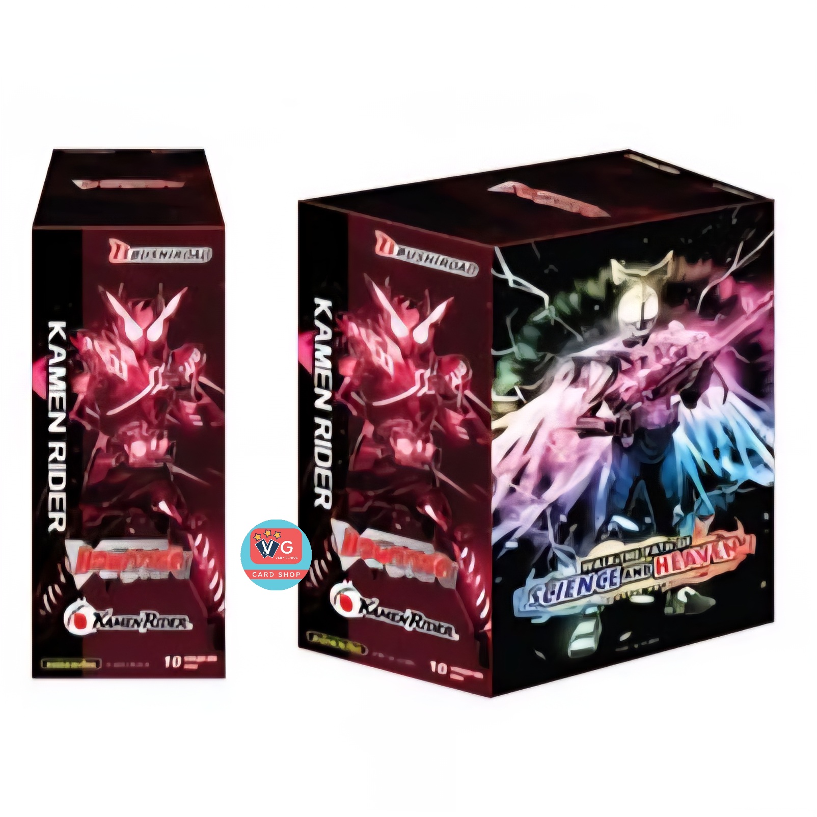 ส่งธค68 D Masked Rider Booster Pack 1 (D-MBT01) : Walk the path of science and heaven ภาษาไทย
