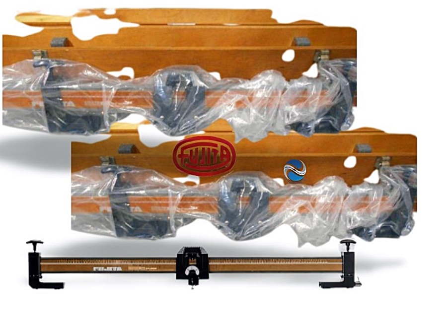 Fujita รุ่นST-1000SP-SสเกลวัดความเรียบผิวStraightness measuring machine,Effective length100～1000mm.,Meas.rang:2μm.