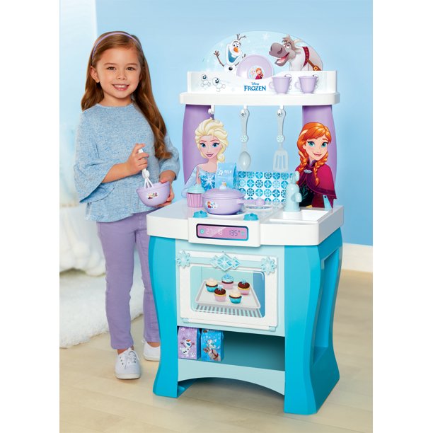 ครัว Disney Frozen Play Kitchen Includes 20 Accessories, over 3 Feet Tall ราคา 2,990 - บาท