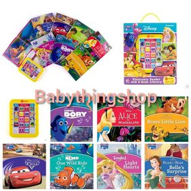 ชุดกระดานอิเล็กทรอนิกส์สอนอ่านหนังสือเล่านิทาน การ์ตูนดิสนี่ย์ 8 เล่ม จากเหล่าตัวการ์ตูน Disney