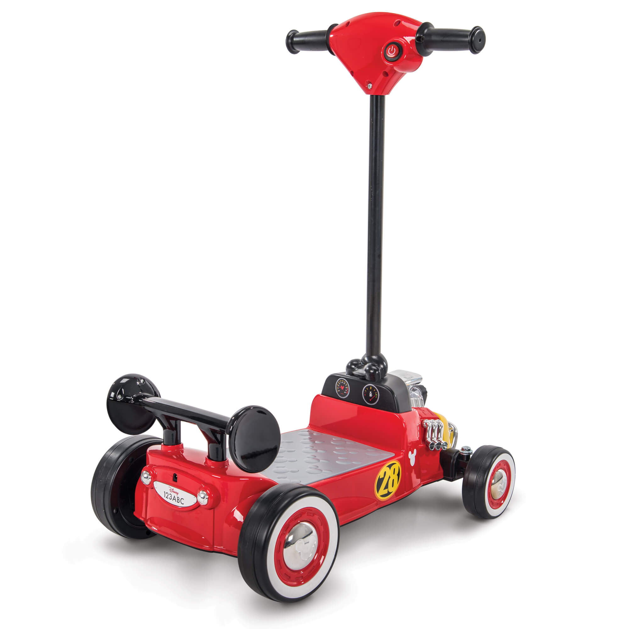 ใหม่ล่าสุดพร้อมส่ง!! สกู๊ตเตอร์ไฟฟ้า มิกกี้เม้าส์ Disney Mickey Mouse 6V Battery-Powered Ride-On Scooter by Huffy ราคา 3,190 บาท