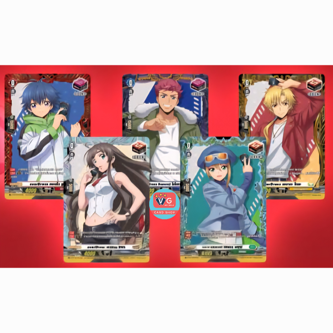 D-pr Trigger Characters Overdress ฟอย ภาษาไทย
