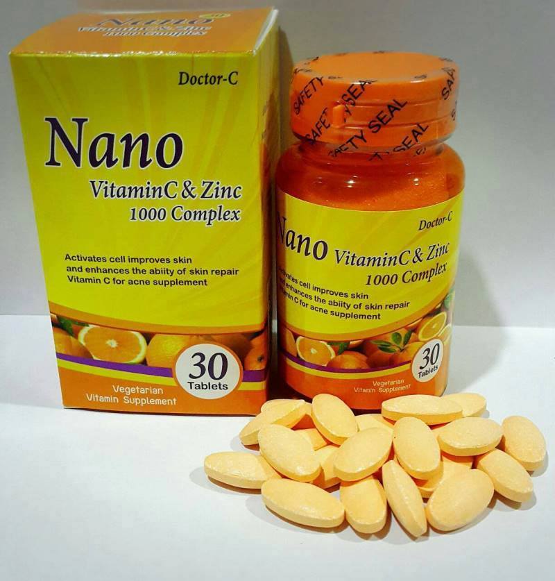 Nano Vitamin C & Zinc By Doctor-C