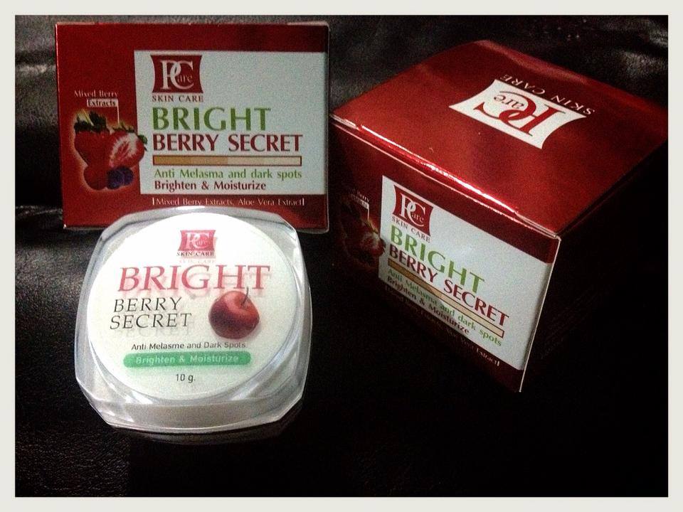 ไบรท์ เบอร์รี่ ซีเครท (Bright Berry Secret Cream By Pcare Skincare)