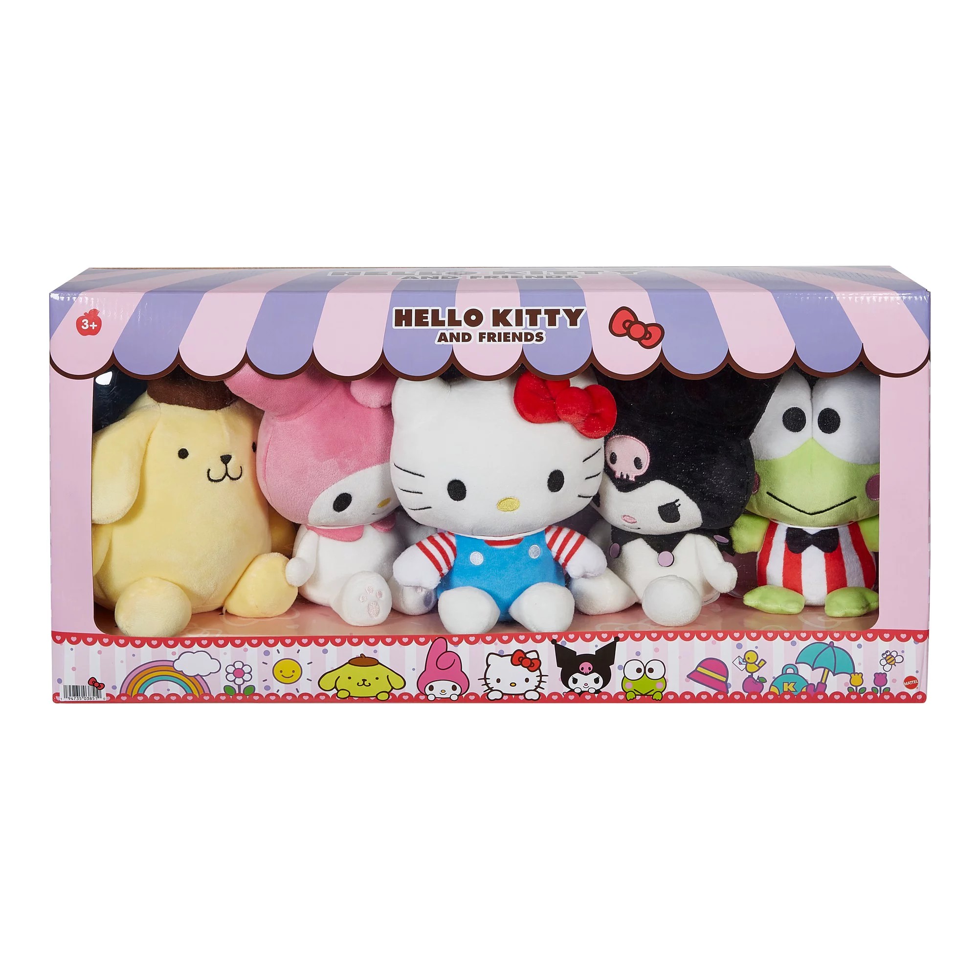เซ็ทของขวัญ Hello Kitty and Friends Collector's Set ราคา 1,990 บาท