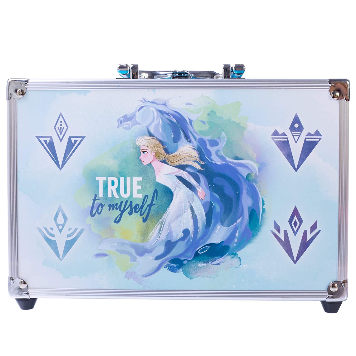 กระเป๋าเครื่องสำอ้างสำหรับเด็ก Lip Smackers Bonne Bell Disney Frozen Ii Train Case, 1.75 ounces ราคา 1290.- บาท