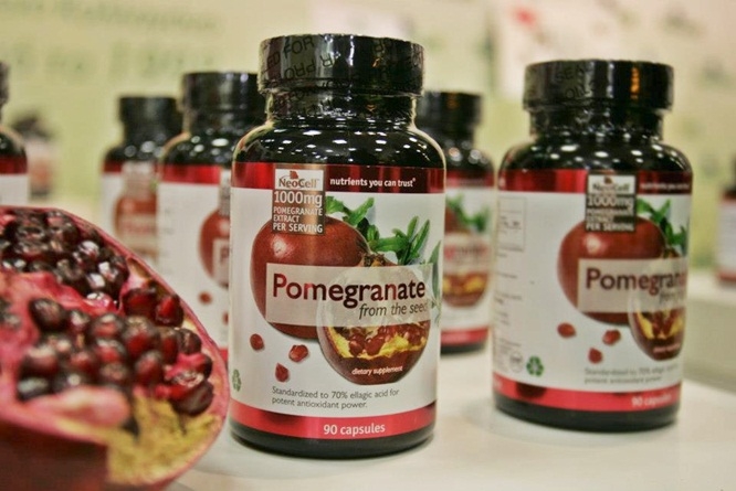 Neocell Pomegranate from the Seed 1000 mg 90 แคปซูล สารสกัดทับทิมเข้มข้น