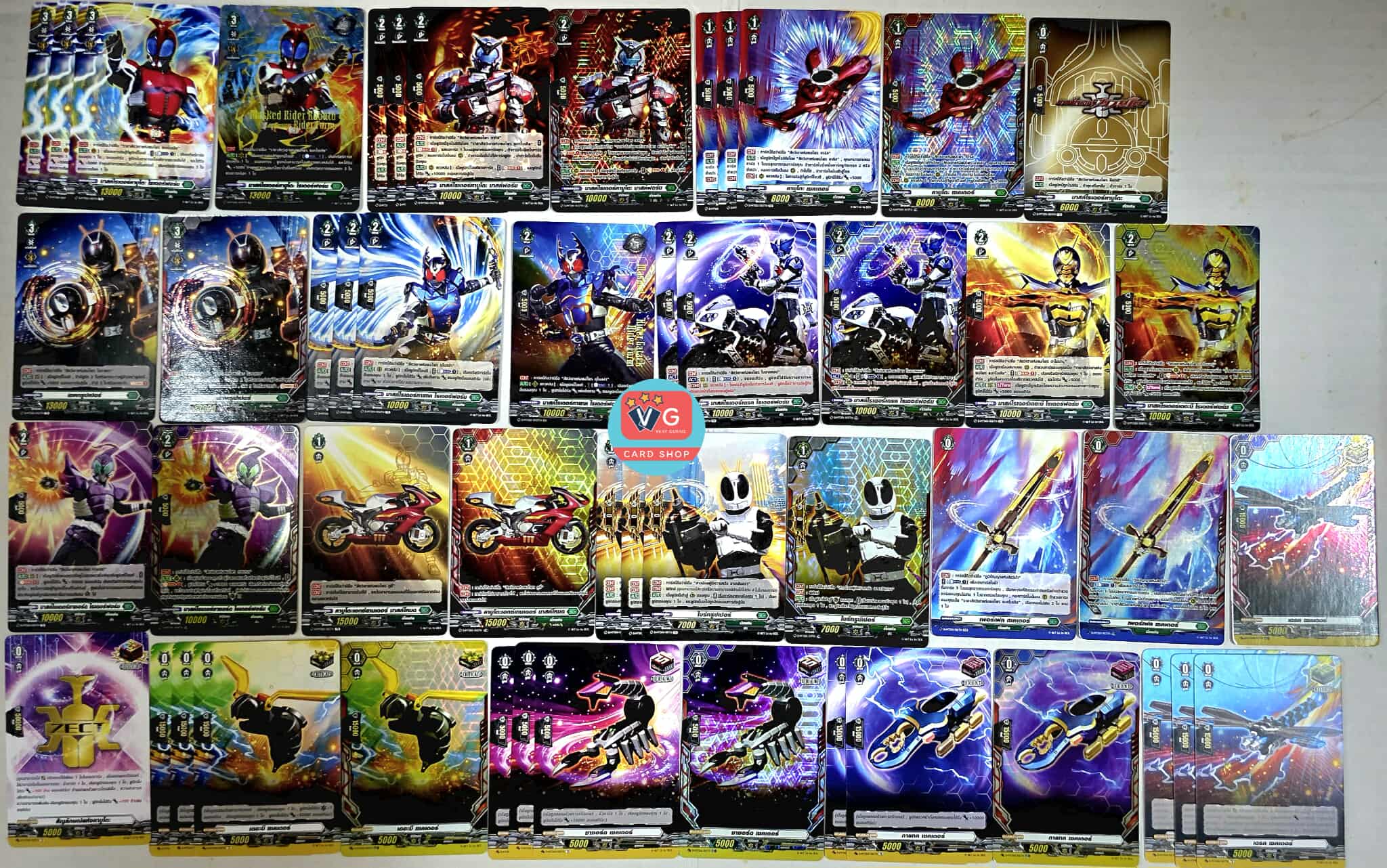 D Masked Rider Trial Deck 1 (D-MTD01) : Masked Rider Kabuto Cardfight vanguard Camen Rider เล่นได้เลย