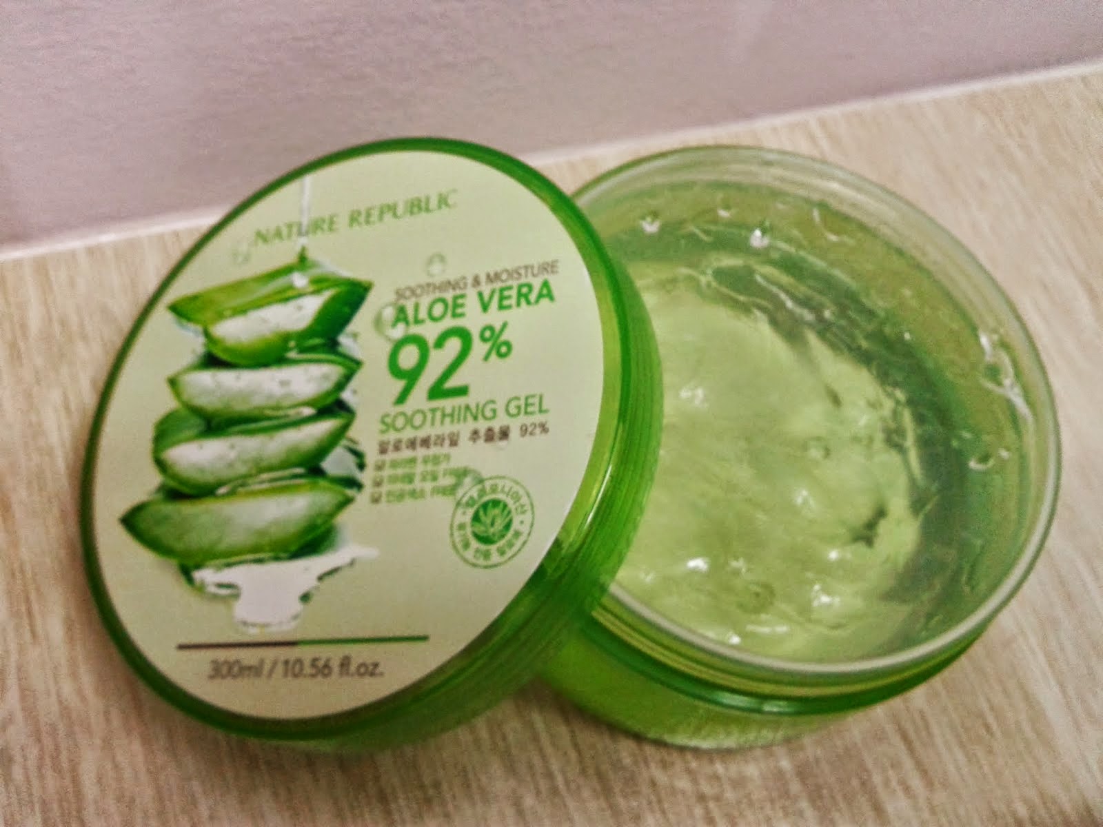 เจลว่านหางจระเข้ออแกนิก