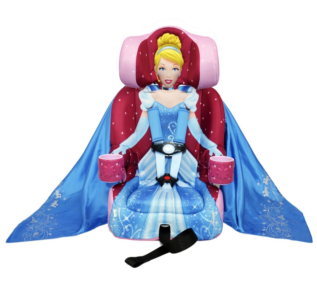 คาร์ซีทสำหรับเด็กโต เจ้าหญิงซินเดอเรลล่า ใช้ได้ตั้งแต่ 2 ขวบถึง 8 ขวบ KidsEmbrace Cinderella Combination Booster Car Seat คาร์ซีทเด็กโต กับการ์ตูนคาแรคเตอร์ตัวโปรด เพื่อจูงใจลูกน้อยให้นั่งคาร์ซีทอย่างปลอดภัย