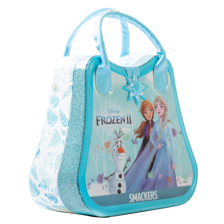 นำเข้า 🇺🇲 กระเป๋าใส่เครื่องสำอางเด็ก Lip Smacker Disney Frozen 2 พร้อมกระเป๋าใส่เครื่องสำอาง Weekender ราคา 2,290 บาท