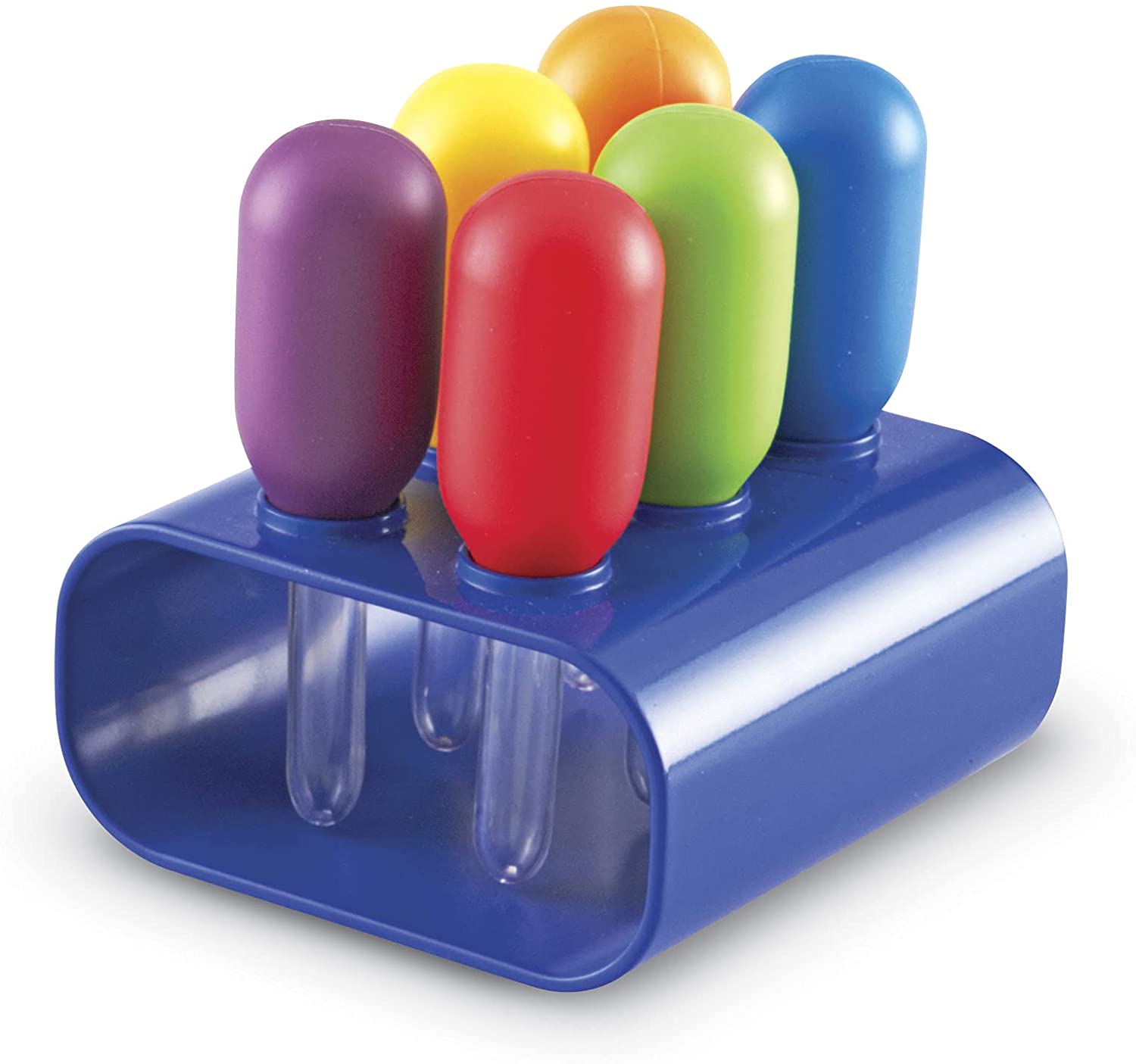 หลอดหยด ขนาดใหญ่ วิทยาศาสตร์ Learning Resources : Jumbo Eyedroppers Set of 6 In a Stand ราคา 800 - บาท