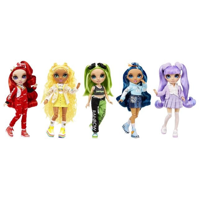 Rainbow High Exclusive 5 Pack Junior High Fashion Doll Favorites 3,990 บาท