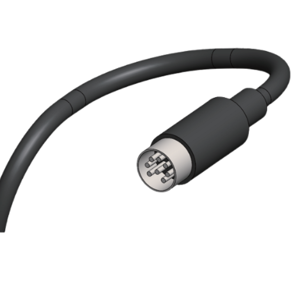 Chiko รหัส MT-173-8-3M สายสัญญาณสำหรับสั่งงาน,Remote control,Remote cable 3m.