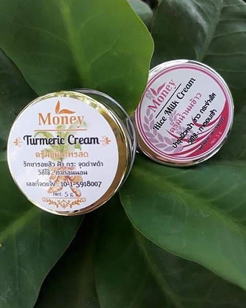 ครีมน้ำนมข้าว มันนี่ (Rice Milk Day Cream by Money)