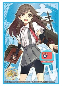 สลีฟบัดดี้ไฟท์ Bushiroad Sleeve Collection HG Vol.928 Kantai Collection [Arashio] ซองใส่การ์ด โปเกมอน 60ใบ