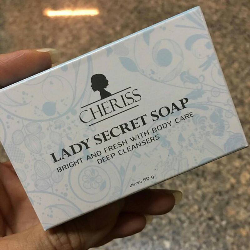 สบู่เชอรีส CHERISS (Lady Secret Soap)
