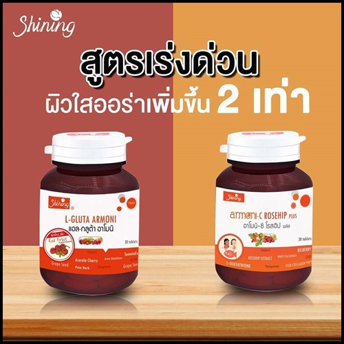 อาโมนิ-ซี โรสฮิป พลัส ARMONI-C ROSEHIP PLUS