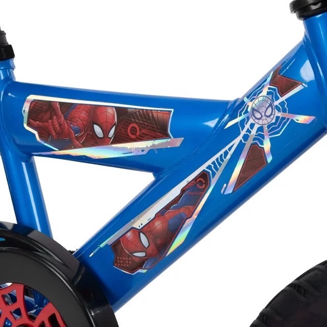 นำเข้า🇺🇸 จักรยานเด็กสไปเดอร์แมน 16" สำหรับเด็ก4-6ปี Marvel Spider-Man Bike for Boys' by Huffy ราคา 5,990 บาท