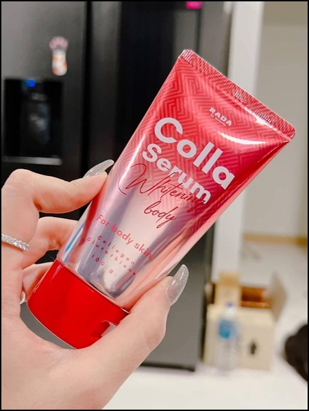 รดา คอลลา เซรั่ม RADA Colla Serum เซรั่มเปลี่ยนเซลล์ เซรั่มรดาแดง
