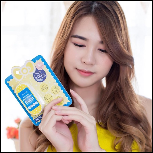 ปิโตเลี่ยม บาล์ม Petroleum Balm By Little Baby แก้ผิวแห้ง ส้นเท้าแตก