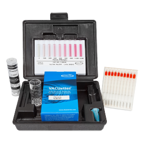 CHEMets รหัสสินค้าK-8012Dชุดทดสอบคุณภาพน้ำค่าฟีนอล,Phenols Visual High Range Kit,Meas.range:0～30&30～350ppm