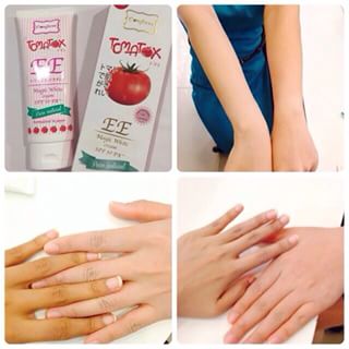 โลชั่นมะเขือเทศ (Confirm EE Tomatox Magic White Cream SPF 50 PA+++)