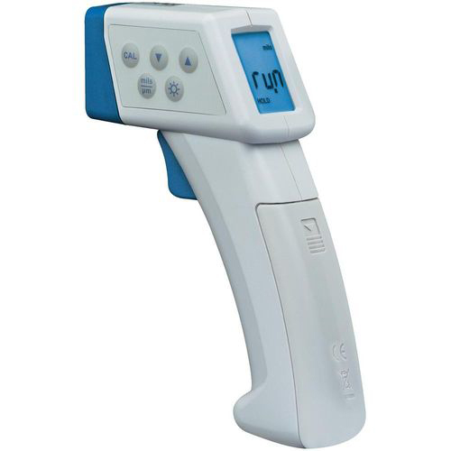Satotech รุ่นCHY-113เครื่องวัดความหนาฟิล์มแม่เหล็กไฟฟ้าElectromagnetic Film Thickness Gauge CHY-113