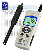 PCE รุ่น313-Sเครื่องวัดและบันทึกอุณหภูมิความชื้นData Logger for Temperature and Humidity