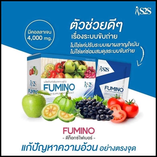 ฟูมิโน่ ดีท็อกซ์ Fumino Detox S2S