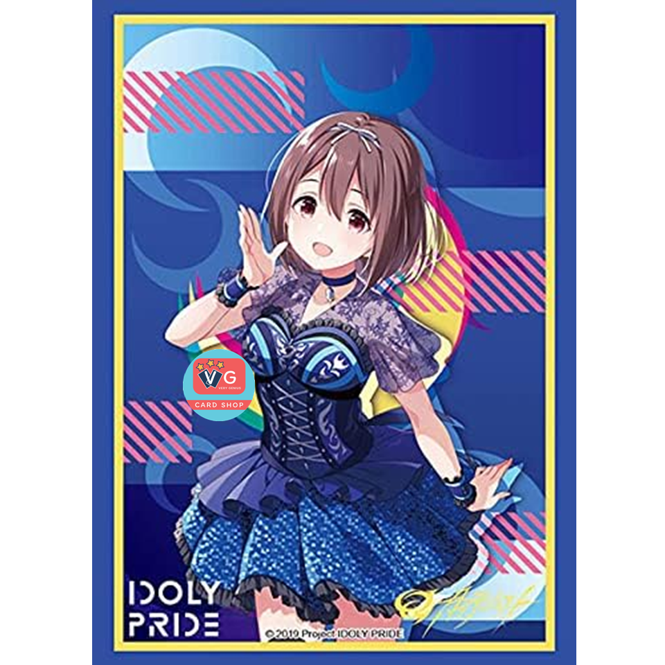Bushiroad Sleeve Collection HG Vol.3002 Idoly Pride [Nagisa Ibuki] (Card Sleeve) ซองใส่การ์ด สลีฟบัดดี้ไฟท์ โปเกมอน 75ใบ