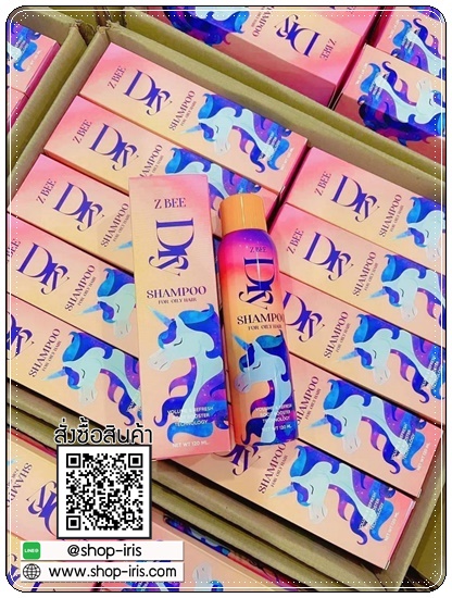 DRY Z Bee Shampoo ซี บี ดราย แชมพู สเปรย์สระผมแบบแห้ง