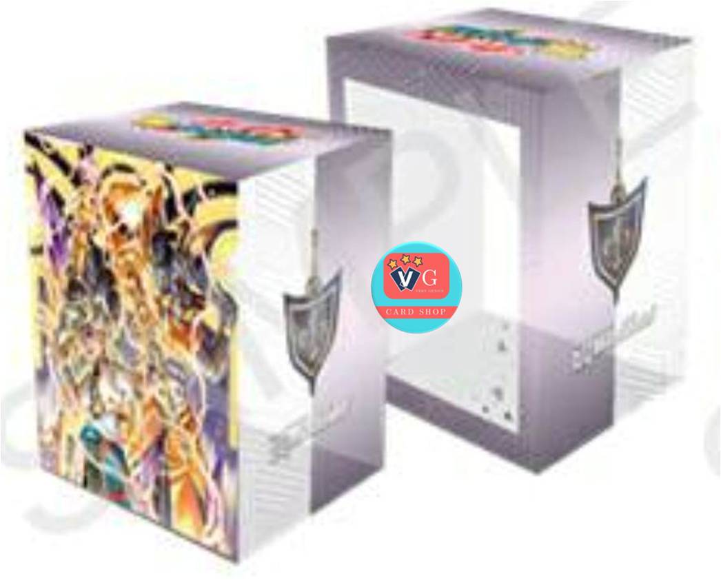 กล่องใส่การ์ด ชินบัดดี้ไฟท์ อเล็กซานเดอร์ อั้งค์ เทพราห์ Alexander Ankh Deck holder Vol.1