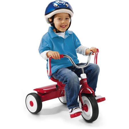 ตัวโชว์ รถจักรยานสามล้อ Radio Flyer Folding Trike, Red