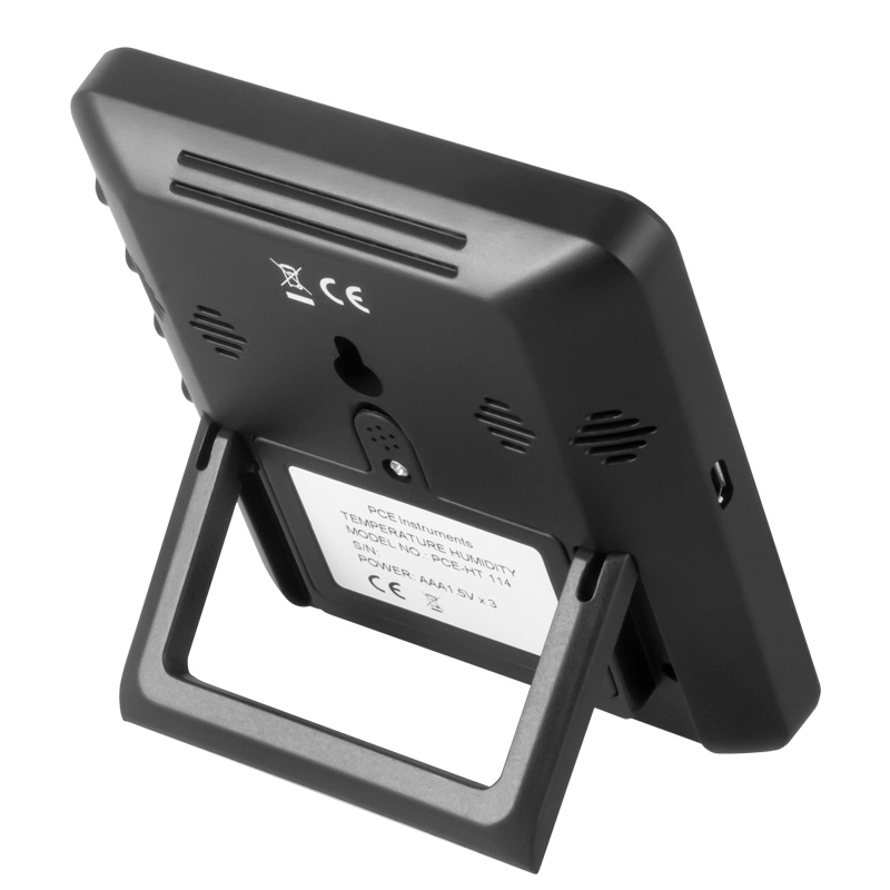 PCE รุ่นHT-114-ICA Incl. ISO Calibration Certificate เครื่องวัดความชื้นในอากาศAir Humidity Meter