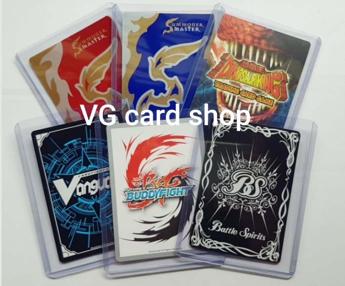 ซองใส่การ์ดแบบแข็ง Card holder 1 ชิ้น Top loader 3"×4" 35pt